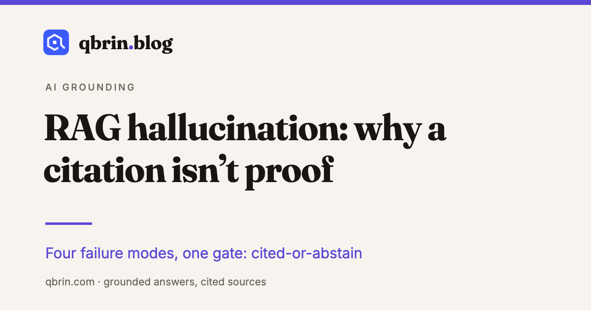 Citation grounding visual